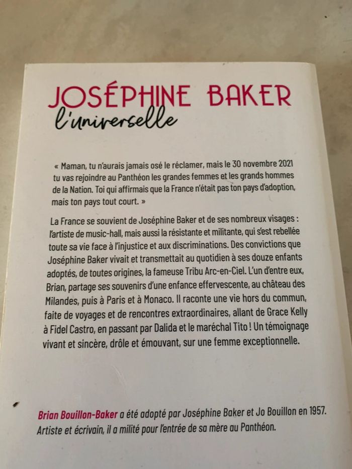 Joséphine Baker l’universelle - photo numéro 2
