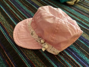 jolie casquette bébé fille