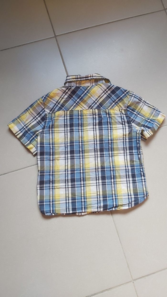 Chemise manche courte 8 ans - photo numéro 3