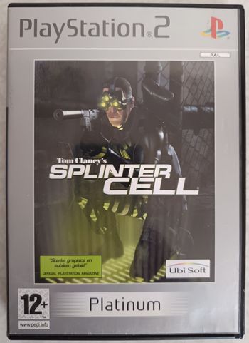 Jeu Playstation 2 - Tom Clancy's Splinter Cell (Platinum) - PS2 - CD version NL