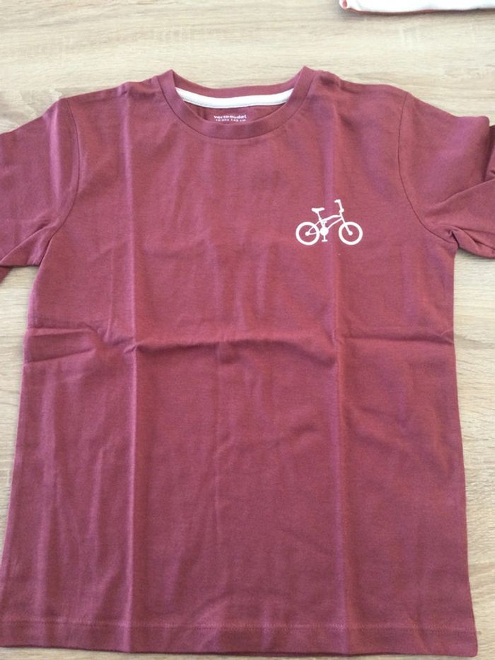Lot 3 t shirts MC neufs - photo numéro 3