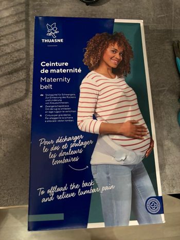 Ceinture grossesse