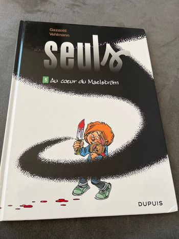 Bd seuls tome 5