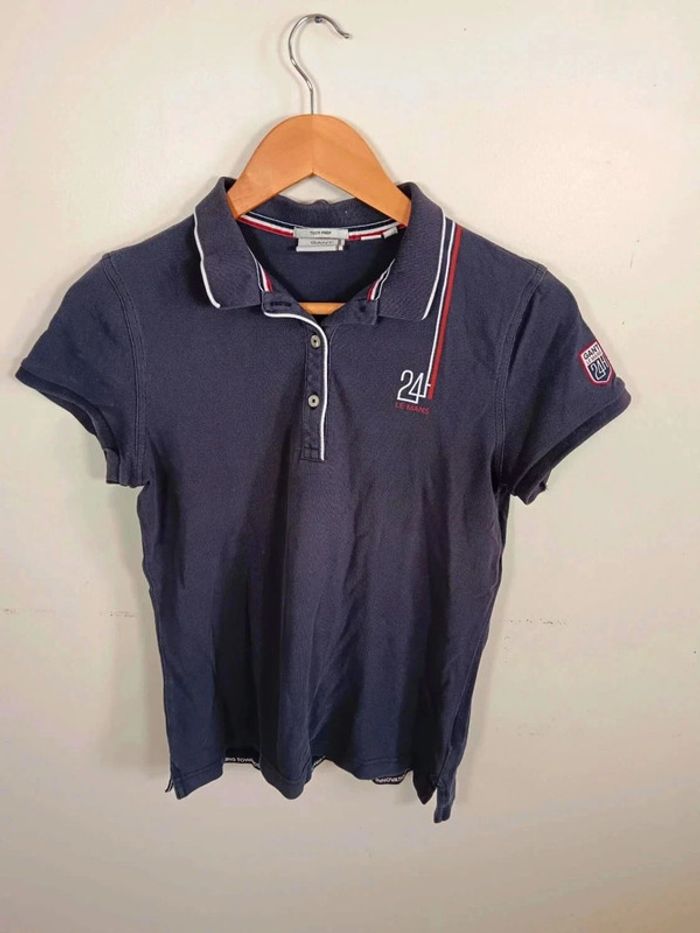 C22 polo marine Gant x Le Mans M