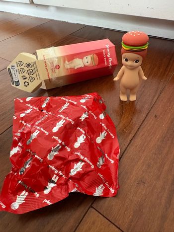 Sonny Angel hamburger