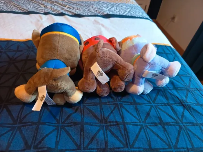 Peluches Chase, Zuma et Everest - photo numéro 3