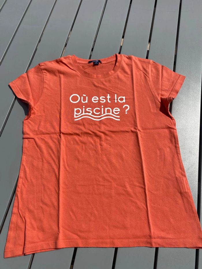Tee-shirt orange