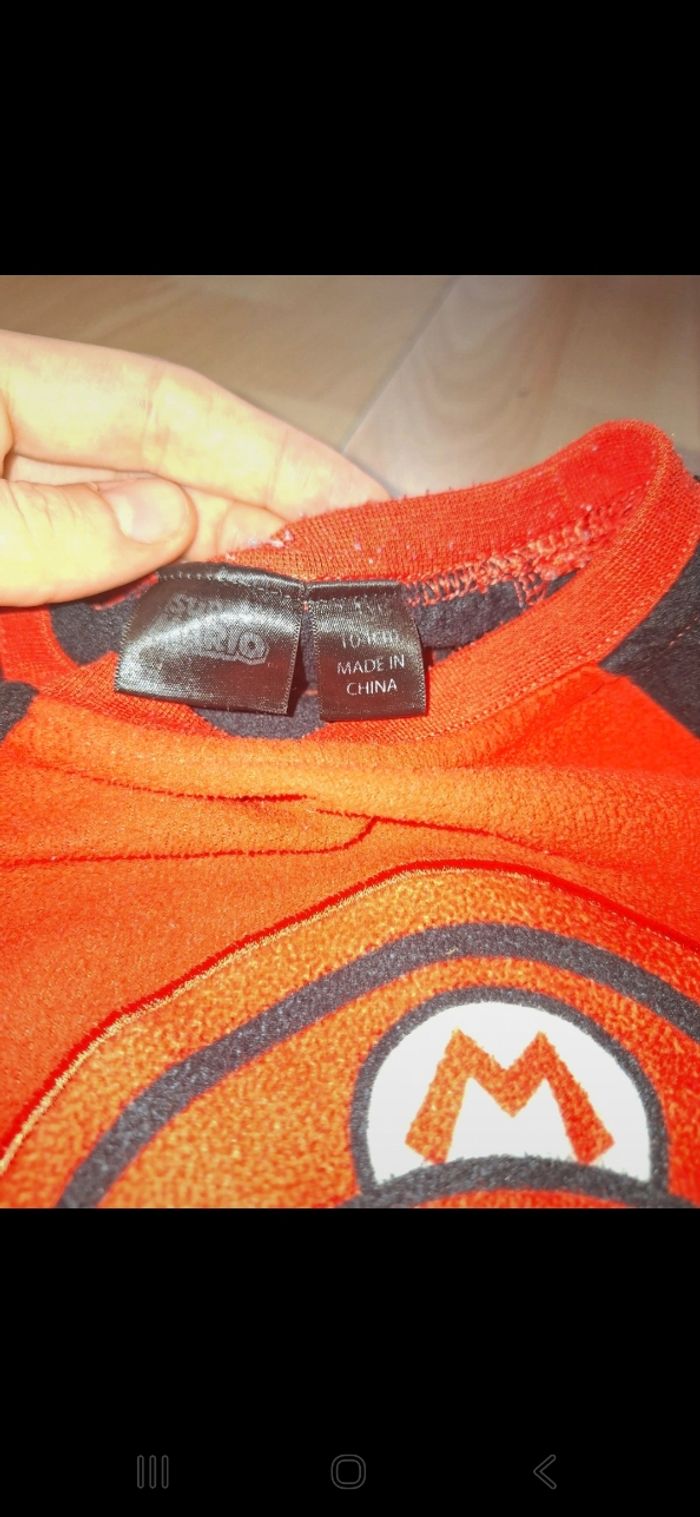 Pyjamas Mario 4 ans - photo numéro 4