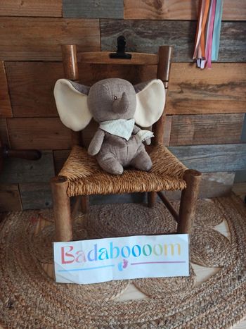Peluche éléphant Bukowski tbe