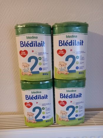 Lait Blédilait 2ème âge