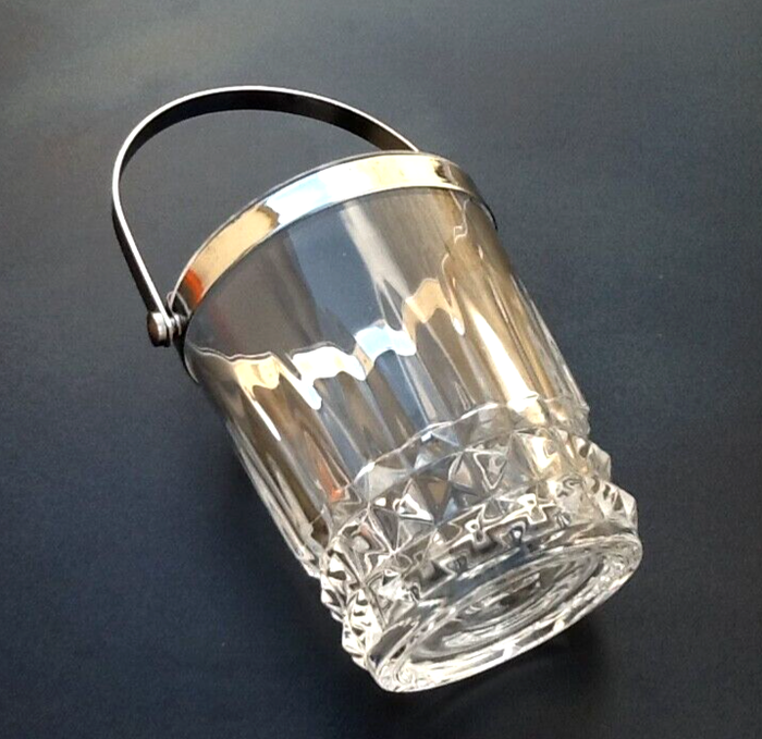 Années 1970 Seau à glace Cristal d' Arques modèle Villandry - photo numéro 7