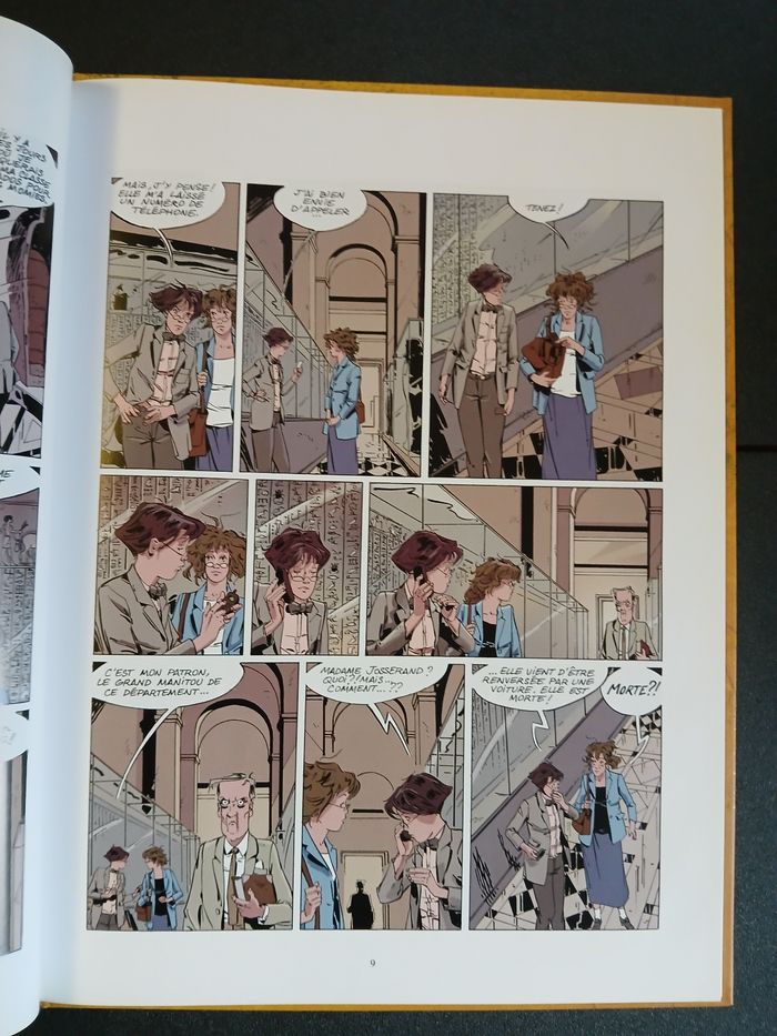 Bd les miroirs du temps 1,EO - photo numéro 6