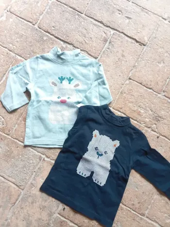 🌹2 cols rouler obaibi 3 mois 59cm 🌹