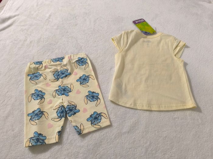 Ensemble neuf Disney stitch 6 mois - photo numéro 2