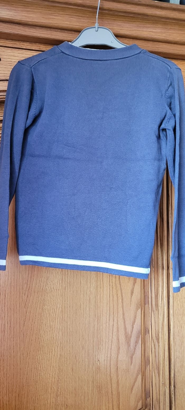 Pull en V - photo numéro 3