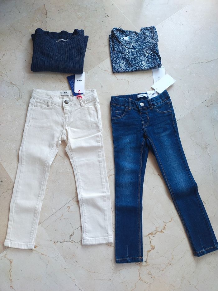 Lot fille T.5A