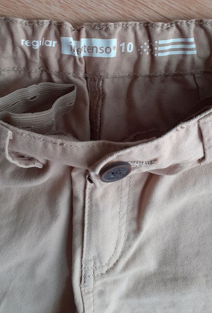 Pantalon tissu in extenso garçon 10 ans - photo numéro 2