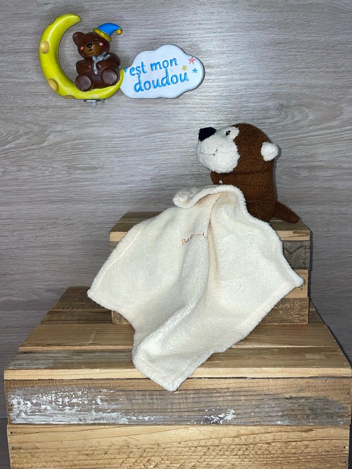 SOL238 doudou singe 🐒 baby -land