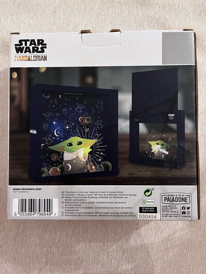 Money box Star Wars the mandalorian - photo numéro 2