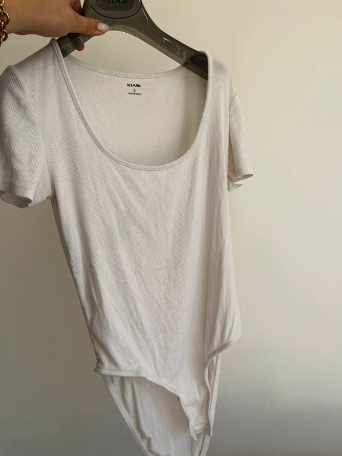 Body blanc à pression