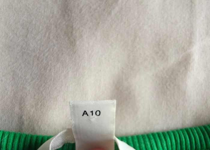 H&M Débardeur Crop Top Coton Vert Très bon état S - photo numéro 4