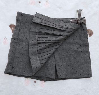 Jupe short enfant fille Okaïdi 3 ans