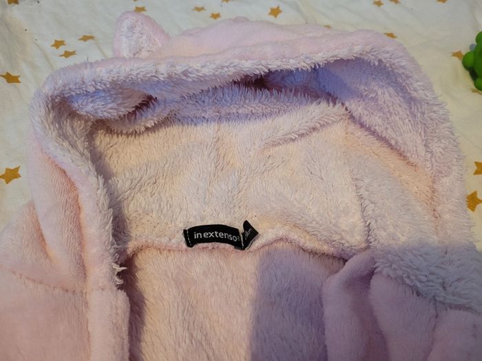 Robe de chambre / peignoir chaud 24/36 mois - photo numéro 4