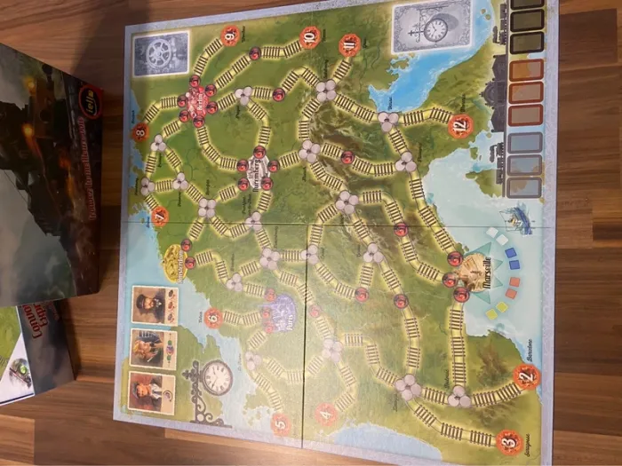 Jeu de société convoi Express de Iello en très bon état et complet - photo numéro 8