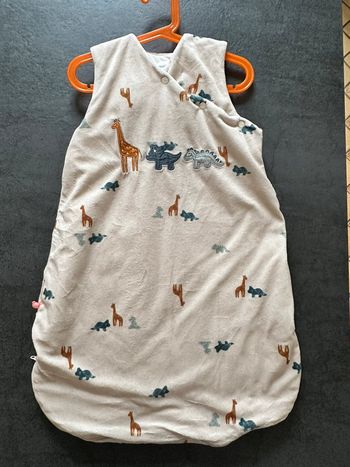 Noukie's Gigoteuse veloudoux Tiga, Stegi & Ops Multicolore 1-6 mois