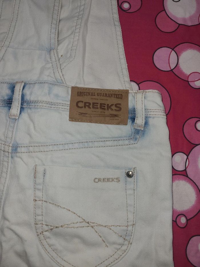 Robe salopette en jeans Creeks - photo numéro 5