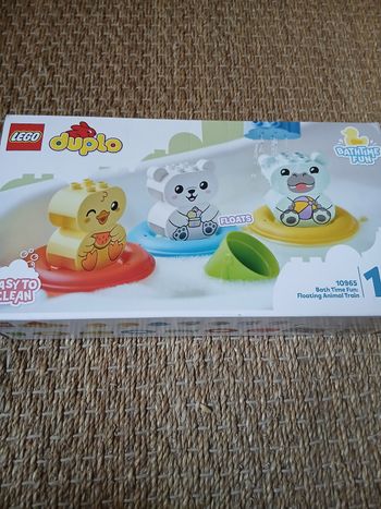 Duplo lego bain