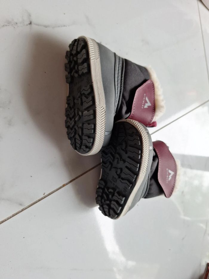 Botte de ski taille 18/19 - photo numéro 3