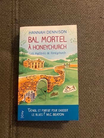Livre Bal mortel à Honeychurch