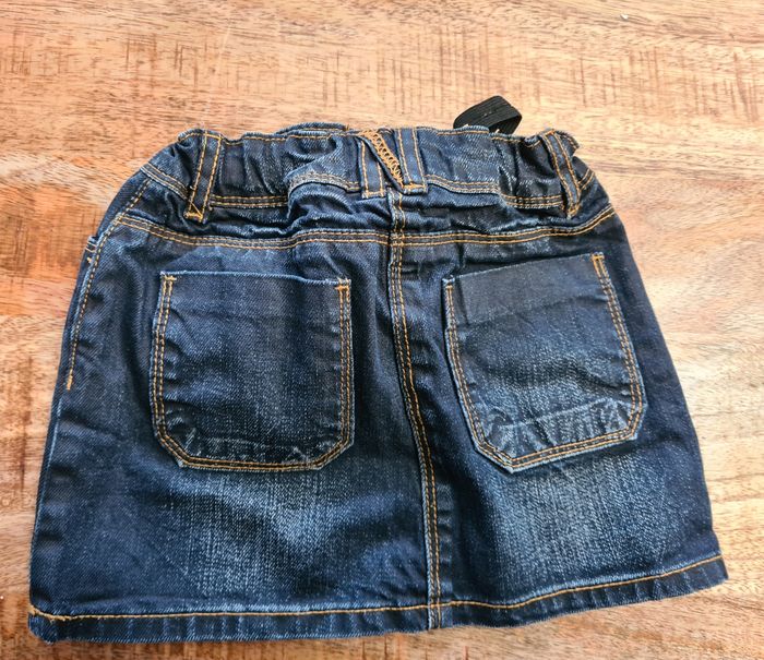 Jupe en jeans TAO 4 ans 104cm - photo numéro 3
