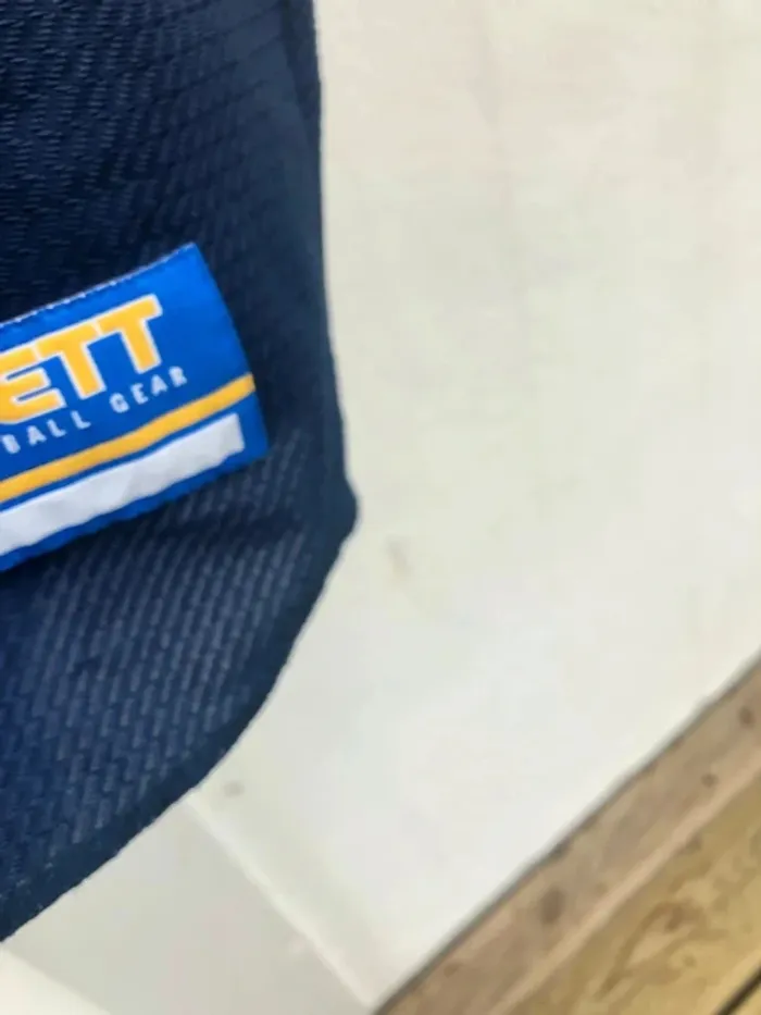 Zett rare Maillot japanese baseball jersey Japan Mens L - photo numéro 10