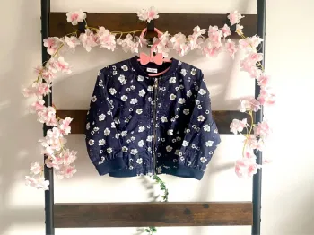 Veste liberty Tape à l’Oeil taille 2 ans TBE