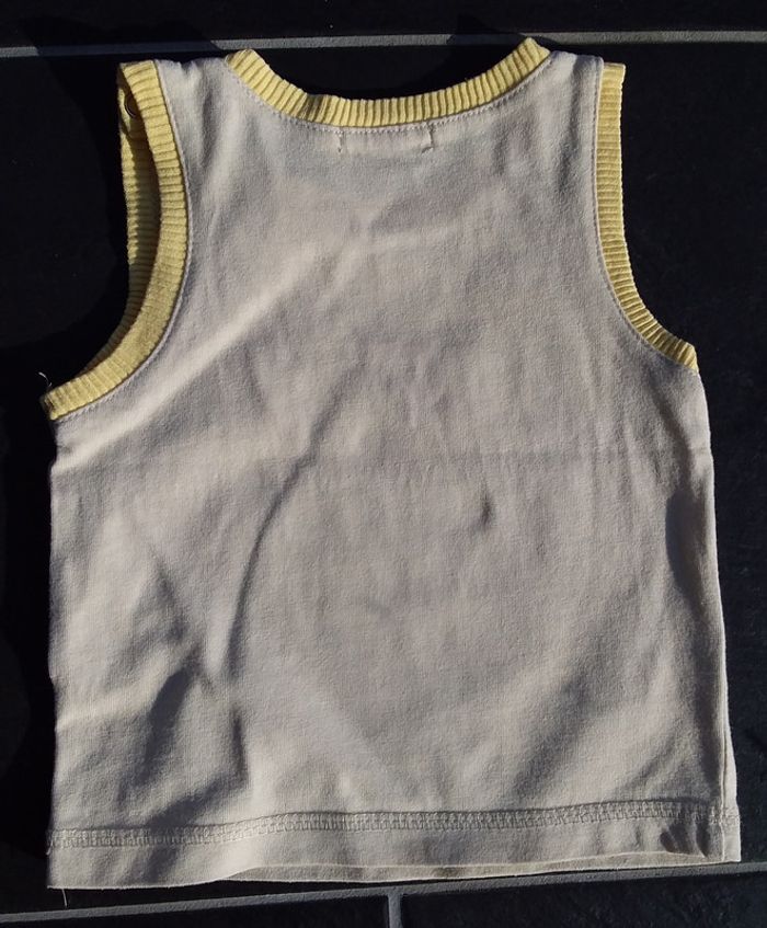 Joli tee shirt safari garçon 6 mois - photo numéro 3