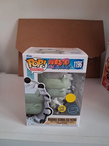 Figurine Funko Pop Madara Uchiha GITD 1196 Naruto