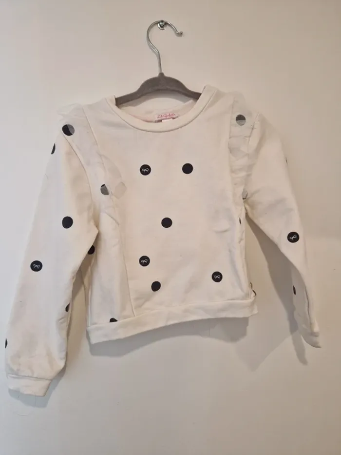 Pull lulu castagnettes
