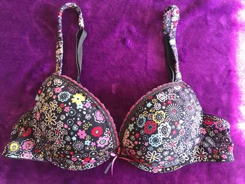 Soutien gorge fleuri 90B