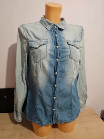 Chemise veste légère en jean, esmara taille 42