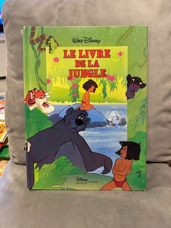 Livre « Le livre de la jungle »