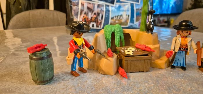 Playmobil western 5250 repaire des hors-la-loi - photo numéro 4