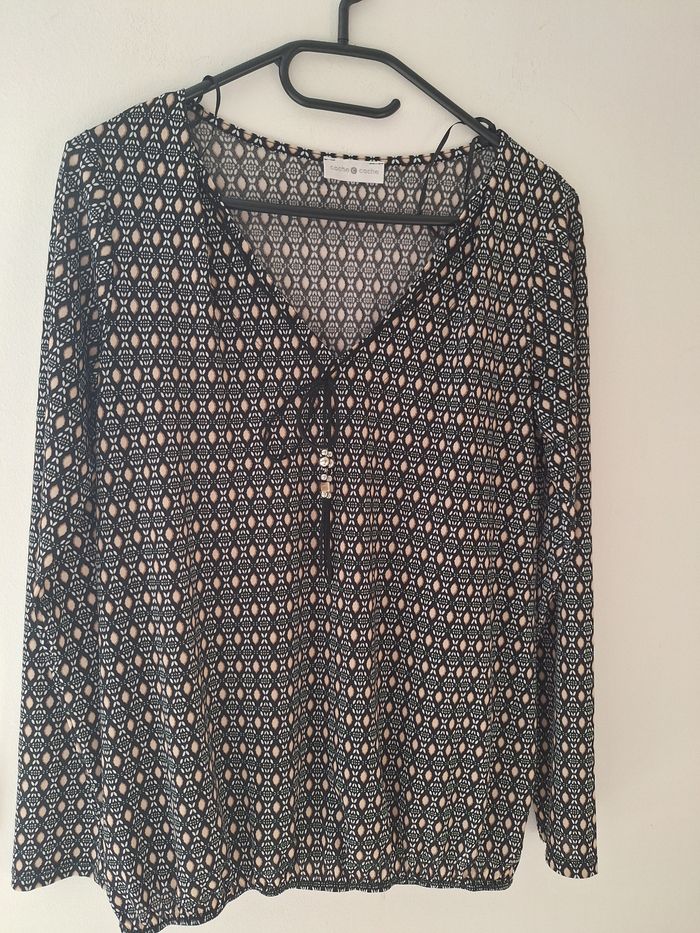 Blouse imprimée