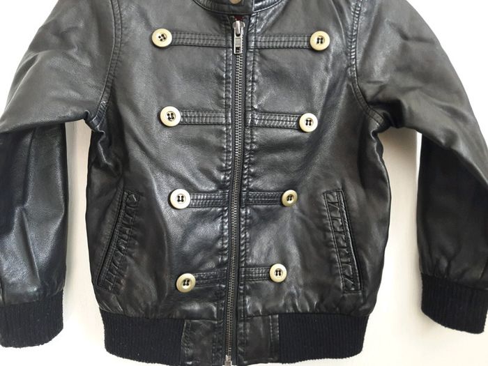 Veste "cuir" Orchestra 4 ans - photo numéro 3