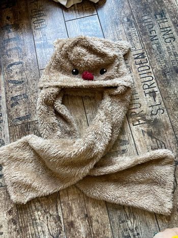 Bonnet écharpe
