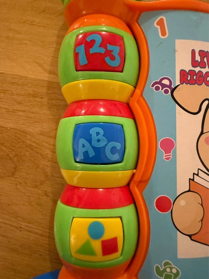 Livre d’éveil rigolotronique Fisher Price - photo numéro 5