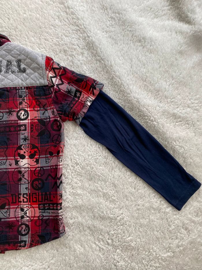 Chemise polo Desigual 9-10 ans - photo numéro 6