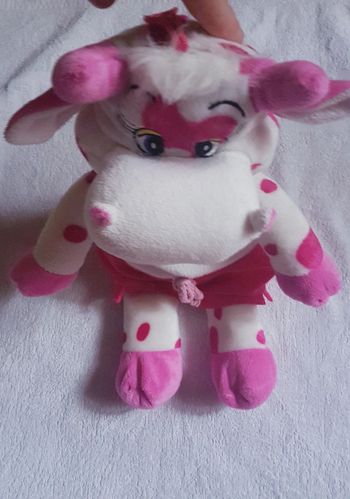 Peluche vache 45 cm