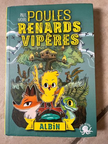 Livre poules renards vipères